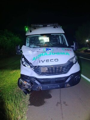 Hombre muere atropellado por una ambulancia en San Pedro