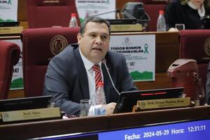 Derlis Maidana afirma que ya hay votos para expulsar a Chaqueñito del Senado