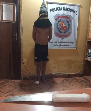 Popular / Mitã’i  oikutu mo’â  a su vecino  y terminó preso