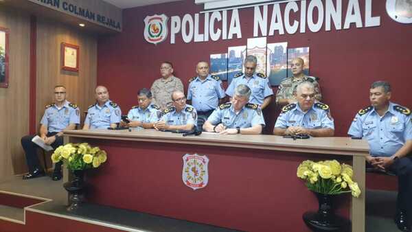 Anuncian nuevas estrategias para reforzar la seguridad en Alto Paraná