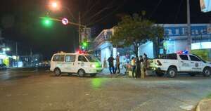 La Nación / Accidente fatal de sexagenaria: “Pisó algo en el paseo central y se cayó frente a mí”, dijo el conductor