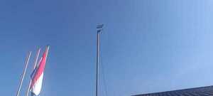 Susto en el Colegio Yacyretá: Un alumno recibió una descarga eléctrica en el patio