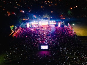 Camilo Pérez lanza su campaña hacia la intendencia de Asunción - trece