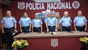 Cambian al director de Policía tras sucesivos asaltos y robos en Alto Paraná - Noticiero Paraguay