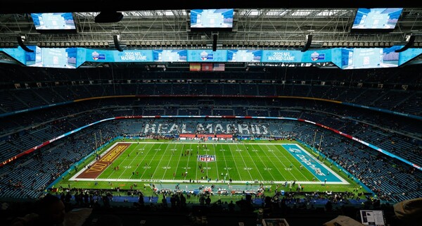 El Santiago Bernabéu se convertirá en una pista de tenis durante el Madrid Open