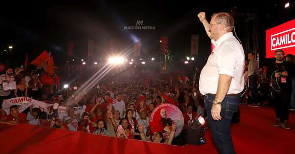 La Nación / Camilo Pérez redobla compromiso tras multitudinario acto: “Es la mejor encuesta”
