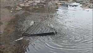 Video: continúa “calvario” de cloaca en el barrio Herrera - Crónicas Ciudadanas - ABC Color