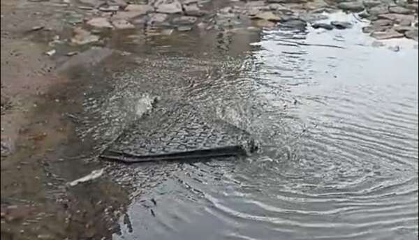 Video: continúa “calvario” de cloaca en el barrio Herrera - Crónicas Ciudadanas - ABC Color