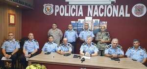 Con nuevo director de Policía y refuerzos, buscan combatir ola de inseguridad en Alto Paraná - ABC en el Este - ABC Color
