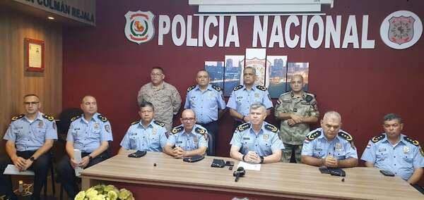 Con nuevo director de Policía y refuerzos, buscan combatir ola de inseguridad en Alto Paraná - ABC en el Este - ABC Color