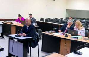 Excomandante de la Policía declaró en juicio al exministro Arnaldo Giuzzio - Nacionales - ABC Color