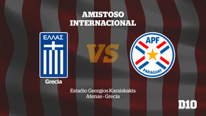 Grecia vs. Paraguay: Paso a paso