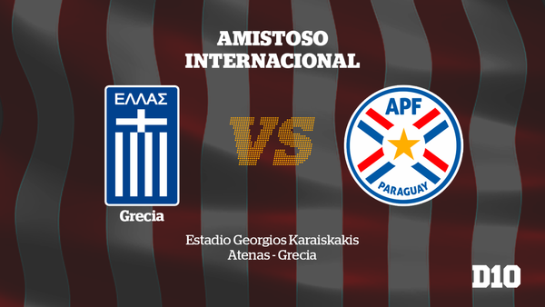 Grecia vs. Paraguay: Paso a paso