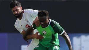 Irán cae ante Nigeria en amistoso