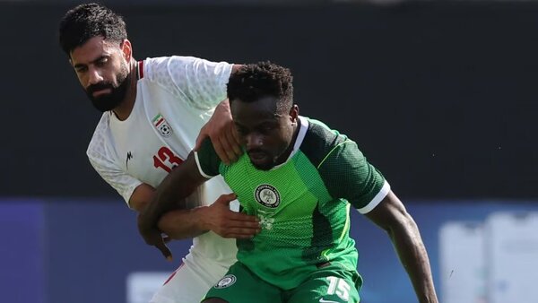 Irán cae ante Nigeria en amistoso