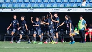 San Lorenzo golea en el inicio de la tercera fecha del femenino