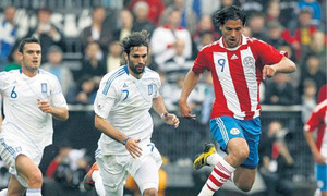 Paraguay enfrenta a Grecia, buscando repetir la hazaña del amistoso previo al Mundial de 2010 - OviedoPress