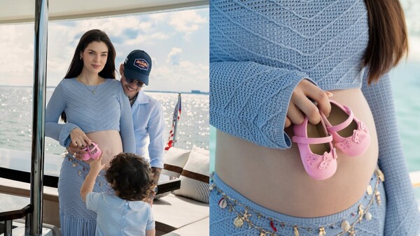 ¡Se viene la parejita! Nadia Ferreira y Marc Anthony esperan una nena