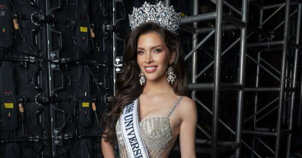 Diario HOY | Gretha Matiauda, designada Miss Universo Paraguay 2026