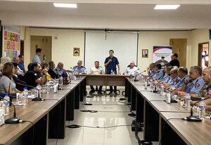 Gobernador de Alto Paraná recuerda que la seguridad es clave para la economía y pide proteger a los ciudadanos | DIARIO PRIMERA PLANA