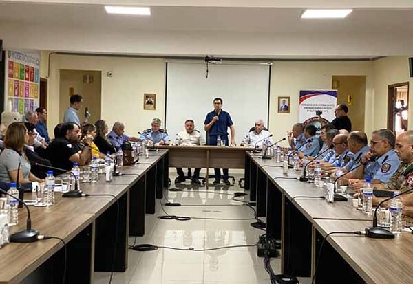 Gobernador de Alto Paraná recuerda que la seguridad es clave para la economía y pide proteger a los ciudadanos | DIARIO PRIMERA PLANA