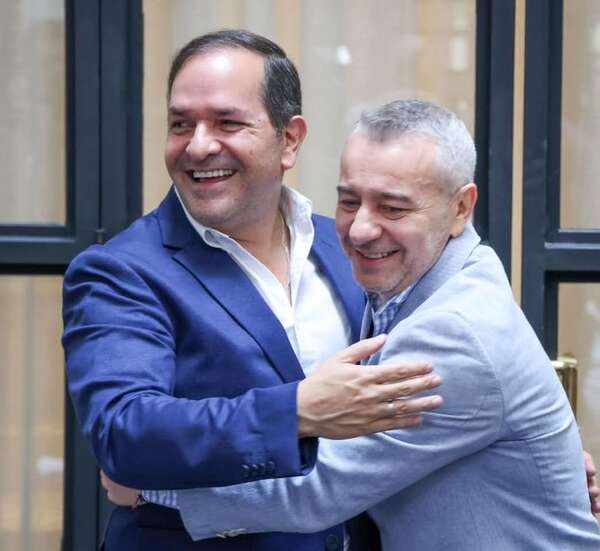 Intentando evitar prematuro quiebre, Arnaldo pide a Nenecho renunciar a su candidatura - Política - ABC Color