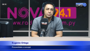 EUGENIO ORTEGA QUIERE RECUPERAR ESPACIOS RECREATIVOS