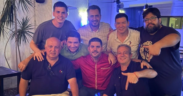 Añetete le exige a Samaniego que eche a Villalba y Arévalos por sacarse una foto con Nenecho