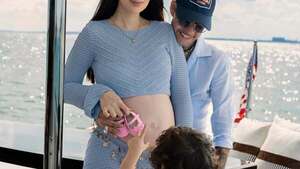 ¡Es una niña! Nadia Ferreira confirma sexo de su segundo hijo con Marc Anthony