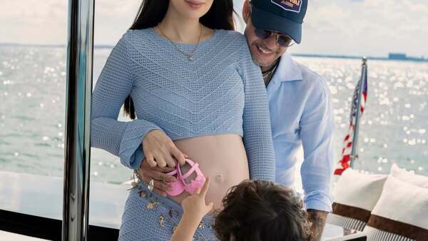 ¡Es una niña! Nadia Ferreira confirma sexo de su segundo hijo con Marc Anthony