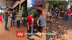 LUIS DÁVALOS LANZA SU PRECANDIDATURA A LA JUNTA MUNICIPAL DE ENCARNACIÓN