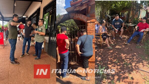 LUIS DÁVALOS LANZA SU PRECANDIDATURA A LA JUNTA MUNICIPAL DE ENCARNACIÓN