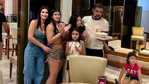 Popular / (VIDEO) ¡Mirá cómo el "Toro" Acuña festejó un año más de vida!