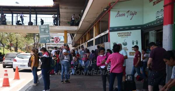 Diario HOY | Buses quedarán liberados desde el 1 de abril por Semana Santa