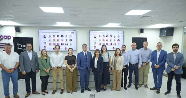 La Nación / Gustavo Egüez asume la presidencia de la Cámara de Anunciantes del Paraguay