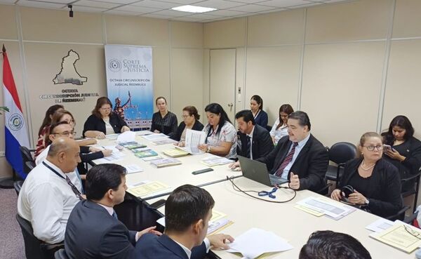 Buen Gobierno Judicial: desarrollaron jornadas de monitoreo y evaluación