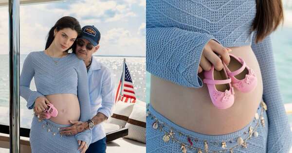 Diario HOY | Nadia Ferreira y Marc Anthony esperan una niña