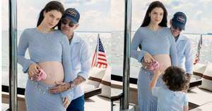 La Nación / Nadia Ferreira y Marc Anthony esperan una niña: “Una sorpresa llena de amor”