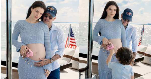 La Nación / Nadia Ferreira y Marc Anthony esperan una niña: “Una sorpresa llena de amor”