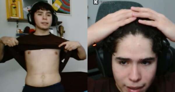 La Nación / Sebaspod calló a sus haters que señalaron su físico: “Yo no tengo panza”