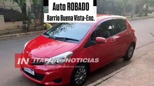 HURTAN AUTOMÓVIL DE UN INQUILINATO EN EL BARRIO BUENA VISTA DE ENCARNACIÓN