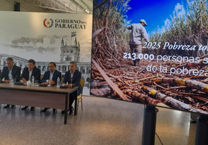 Paraguay reduce la pobreza al 16% en 2025 y más de 213.000 personas salen de esta condición