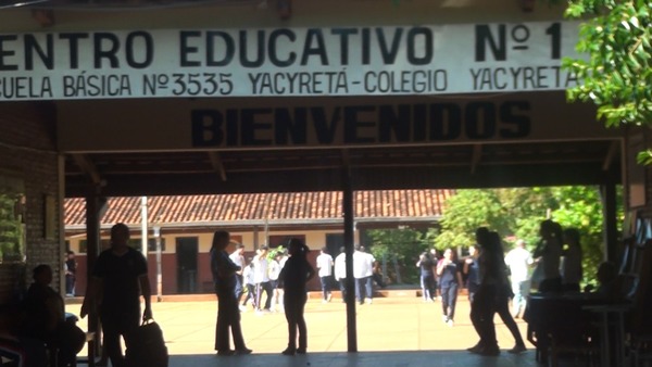 Colegio Yasyretá se expande: Un respiro para la alta demanda escolar en Encarnación.