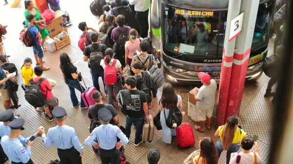 Dinatran anunció liberación de buses por Semana Santa desde el miércoles - trece