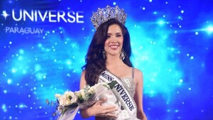 Gretha Matiauda es la designada como Miss Universo Paraguay