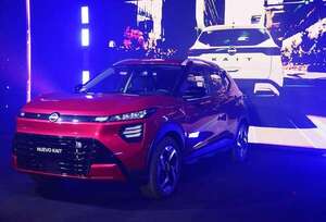 Nissan presenta el nuevo Kait en Paraguay - Empresariales - ABC Color