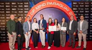 Cavallaro logra doble distinción en el Top Of Mind 2026 - Empresariales - ABC Color