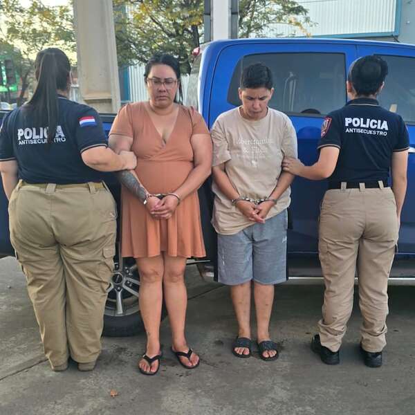 Cae una pareja de somnileras que atacaba a extranjeros  - Policiales - ABC Color