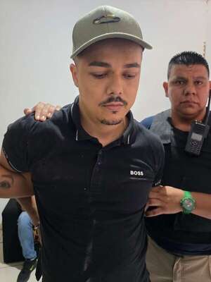 Atrapan en Pedro Juan Caballero a sicario brasileño con condena de 22 años de cárcel en su país - Policiales - ABC Color