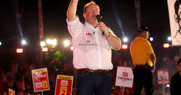 La Nación / Camilo Pérez anuncia que priorizará  inversión en desagües pluviales